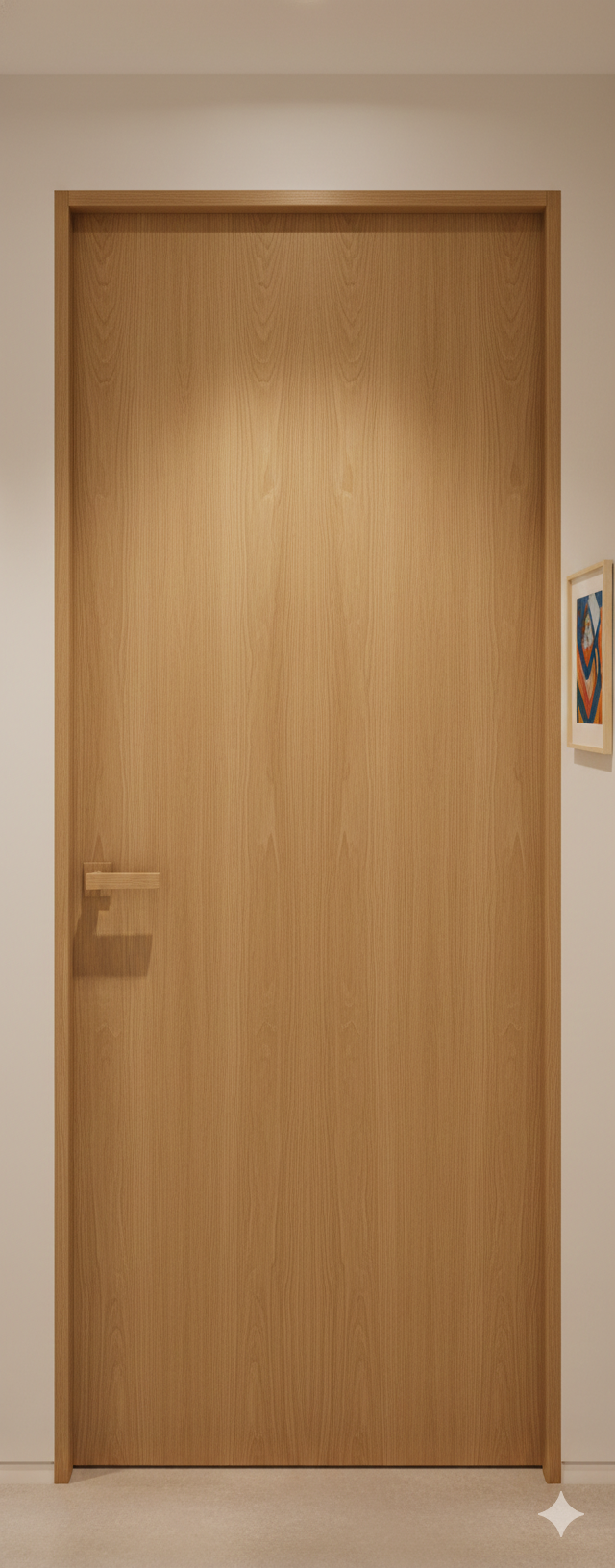 Puerta Lisa Veta Vertical