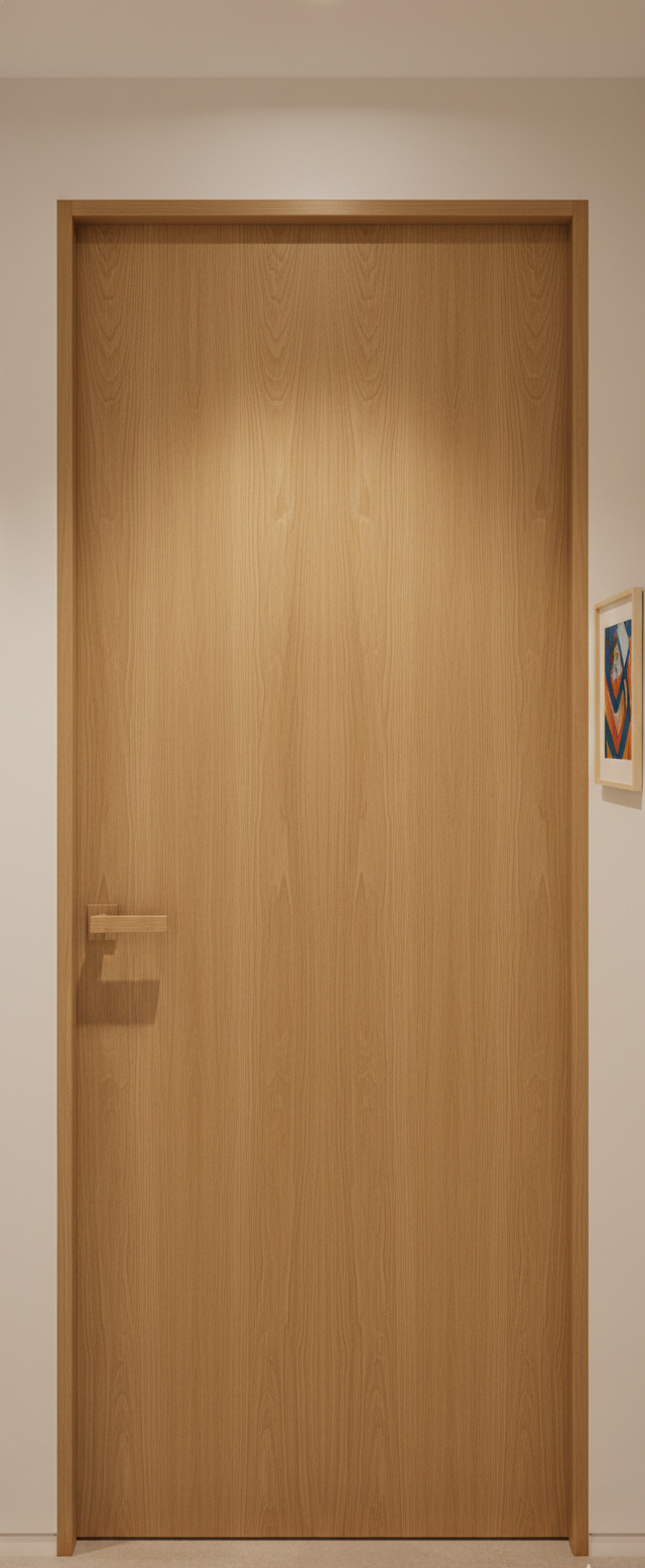 Puerta Lisa Veta Vertical