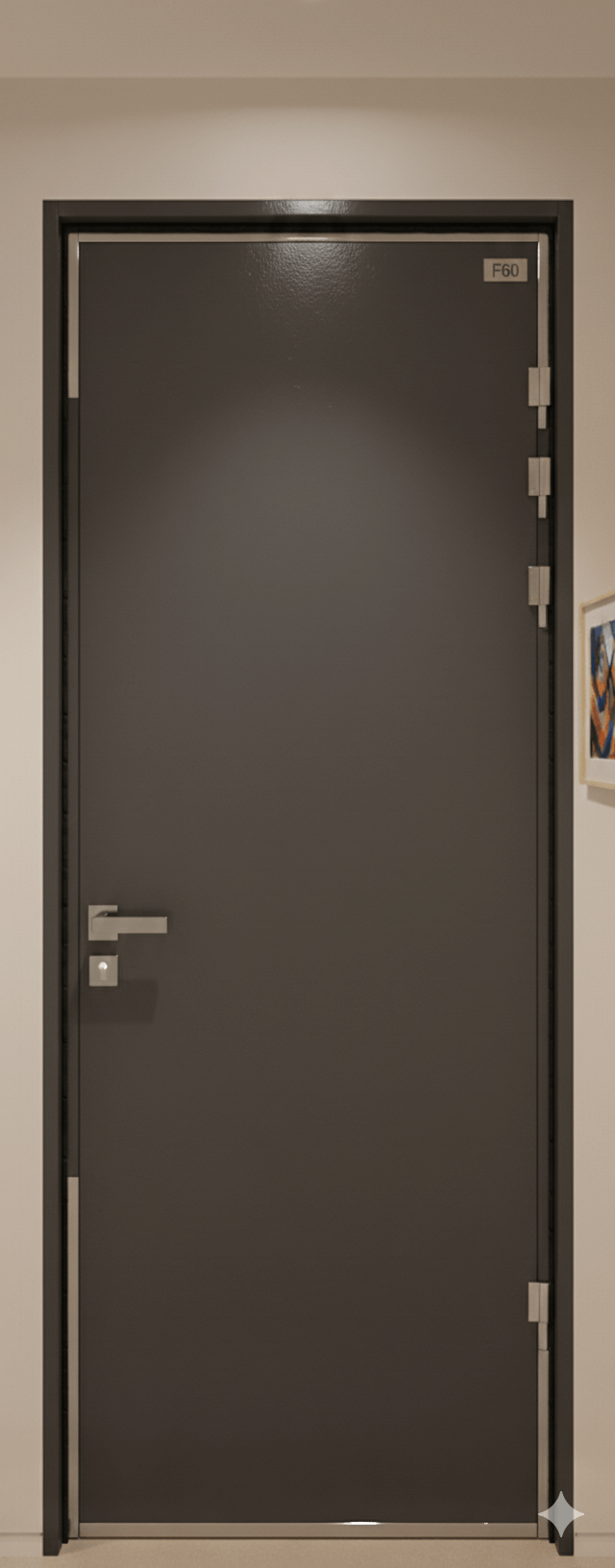 Puerta Cortafuego F60