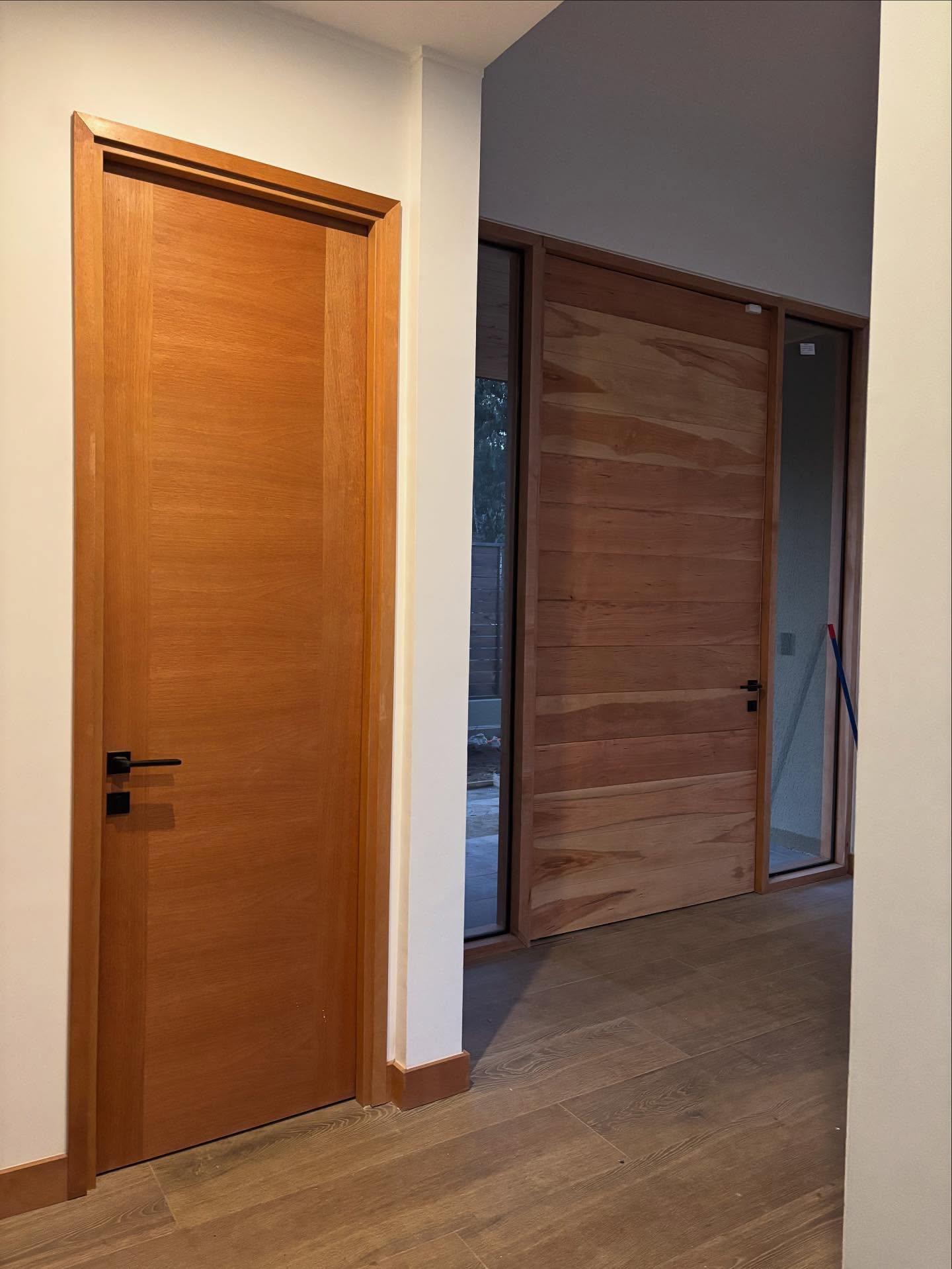 Puertas Enchapadas Tulipa de Lenga