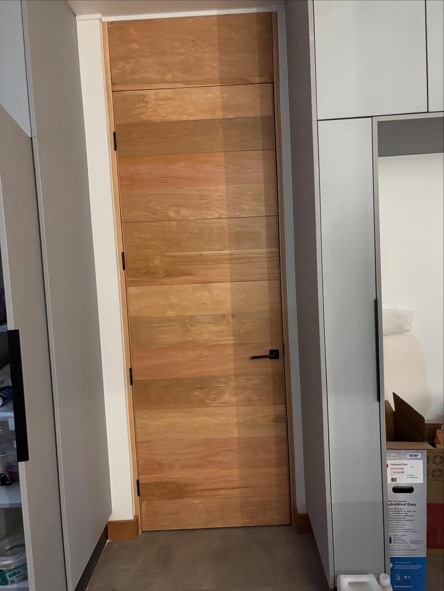 Puertas Enchapadas Tulipa de Lenga