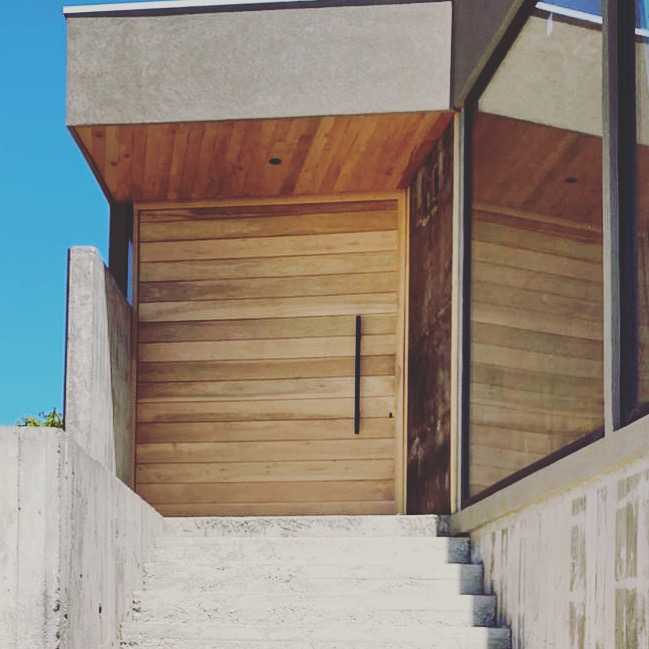 Puertas de Madera Sólida Lenga y Raulí