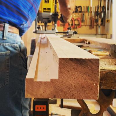 Fabricación de marcos en taller